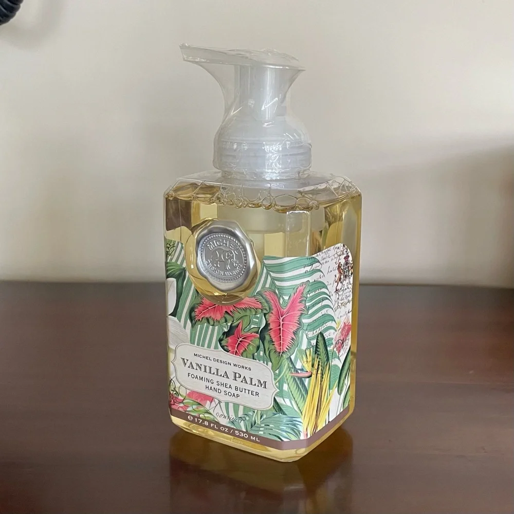 Michel Design Works Vanilla Palm Foaming Hand Soap